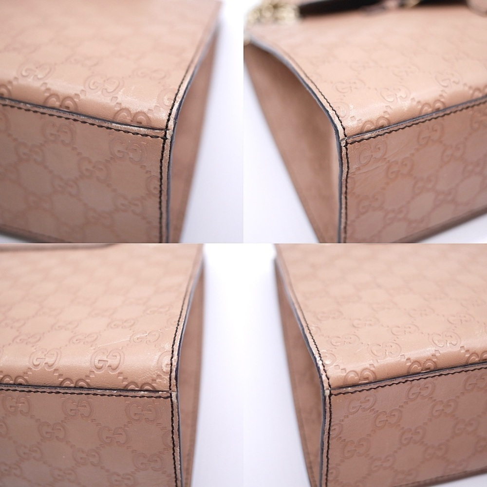 🍓GUCCI Microguccissima Emily Chain Shoulder Bag - Picture 13 of 14